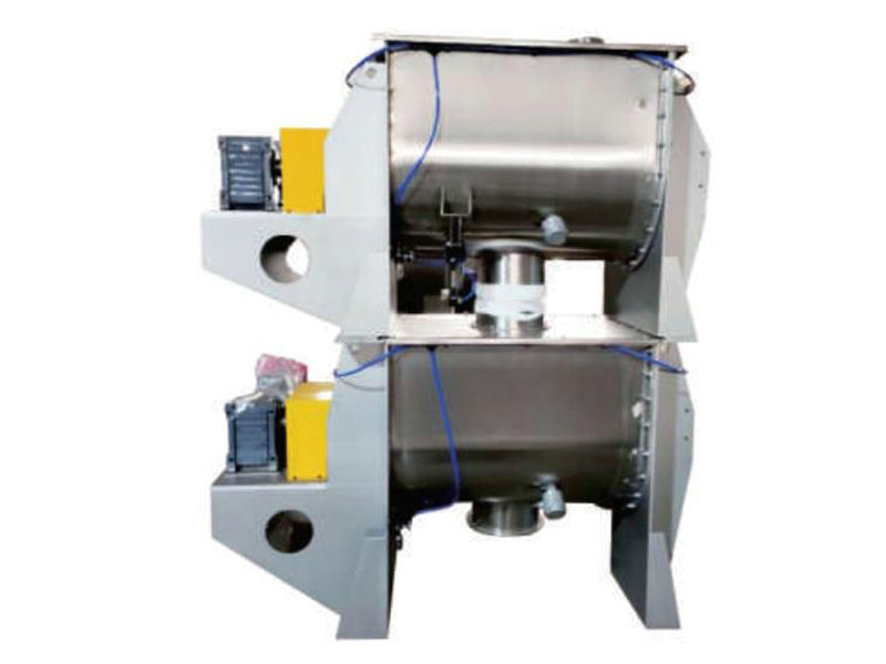 臥式螺帶混合機(jī)