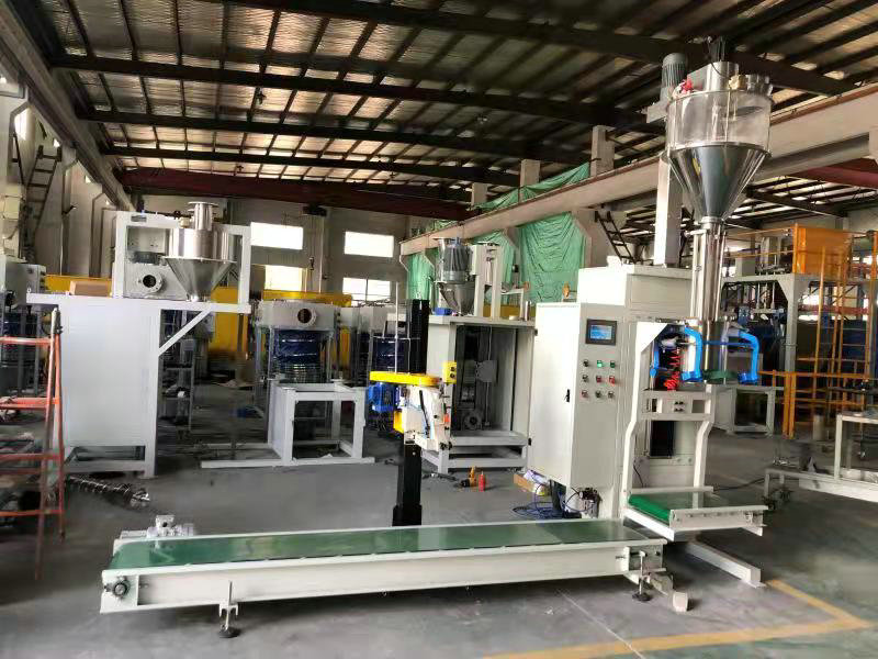 立螺旋敞口袋包裝機