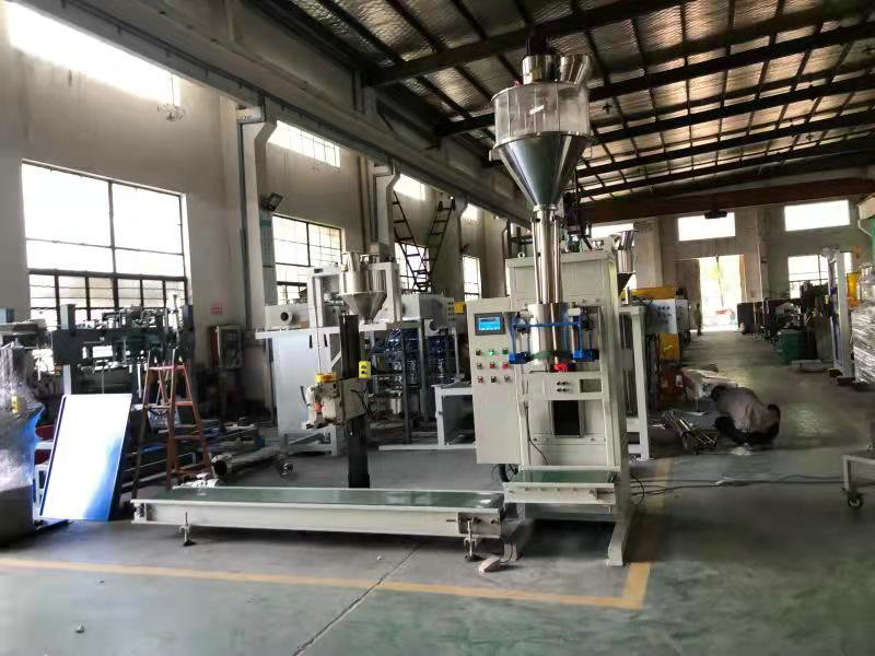 立螺旋敞口袋包裝機